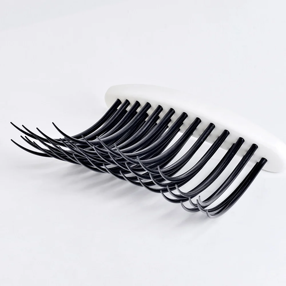 1 unidad, modelo de práctica de extensión de pestañas, modelo de pestañas para entrenamiento de pestañas, accesorio de entrenamiento de injerto de pestañas, pestañas de ejercicio educativo