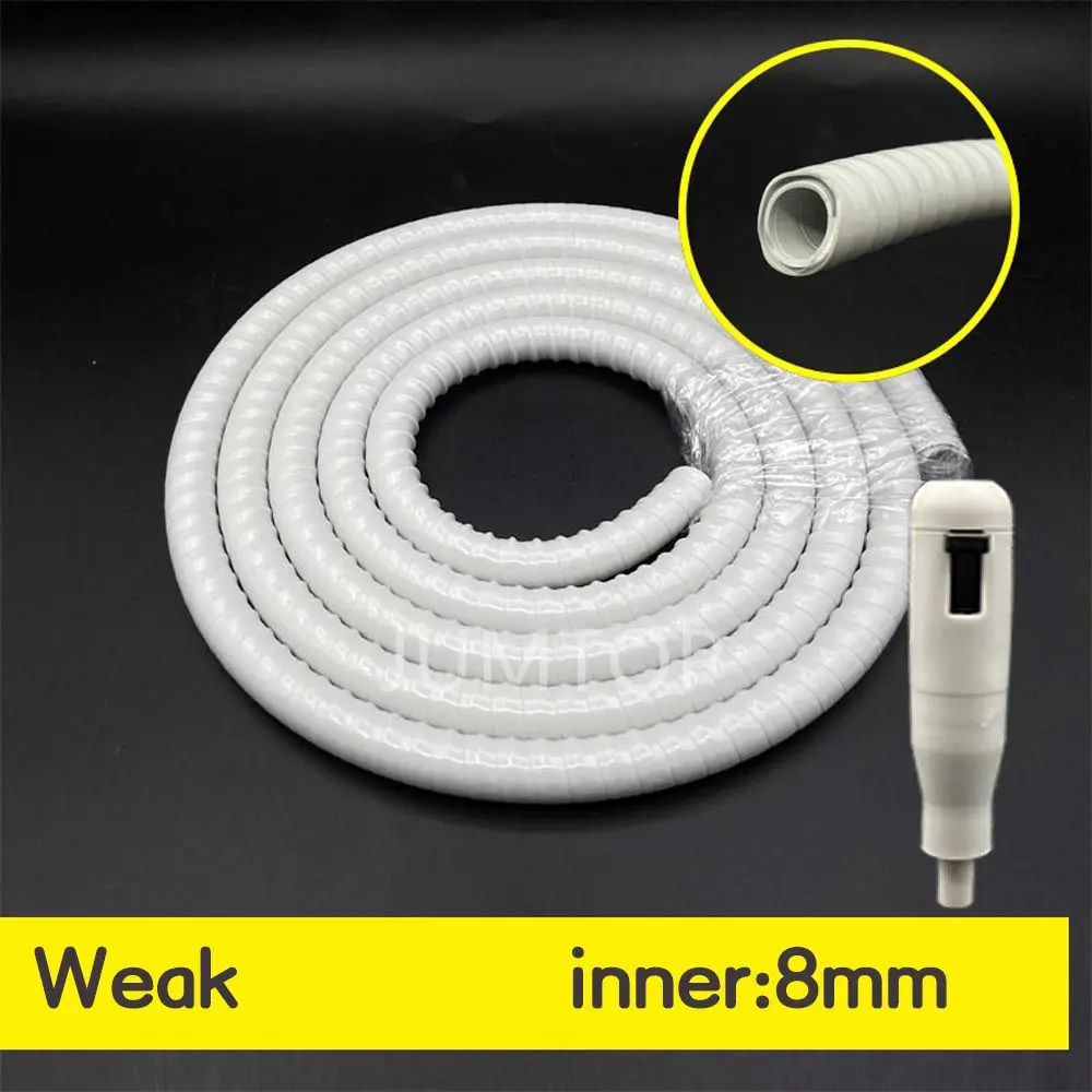 Tubo de succión Dental para unidad de succión, tubos de manguera para unidad de succión, diámetro interior de 8/11/15/17MM, Material para dentista, 1,6 m/pieza