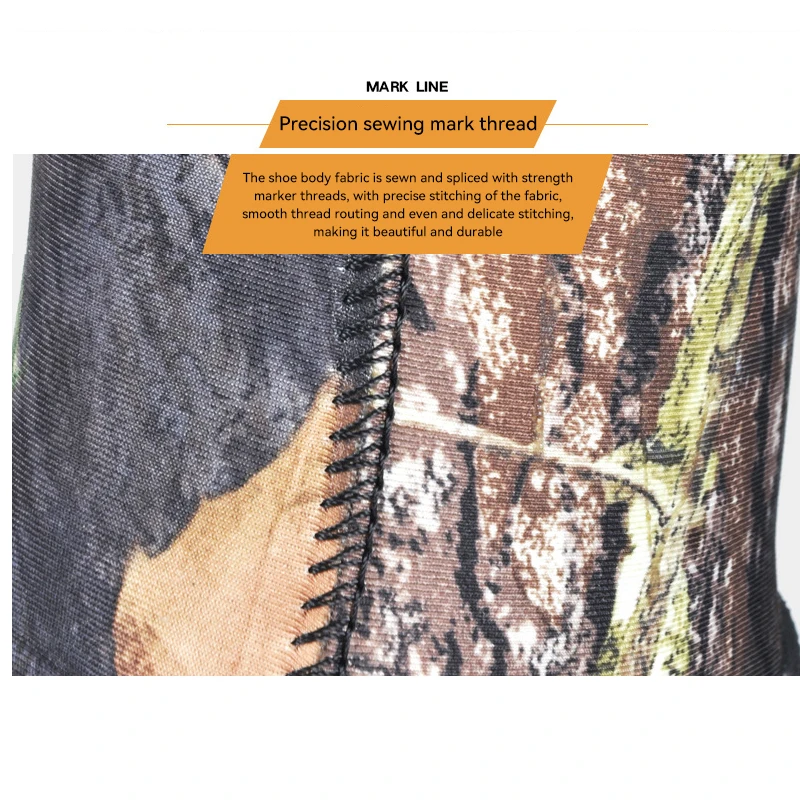 Zapatos de pesca de neopreno de 5mm para hombre y mujer, antideslizantes, resistentes al corte, botas de buceo de alta intensidad, suela de fieltro gruesa