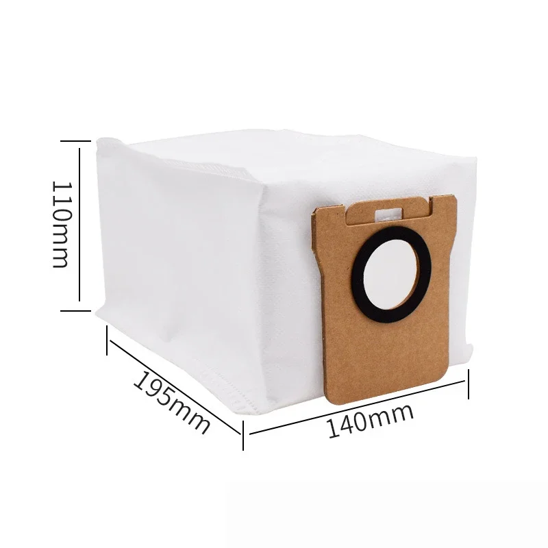 21 Uds para Xiaomi Robot aspirador X20 + / X20 Plus accesorios bolsa de polvo paño de mopa Cepillo Lateral principal piezas de repuesto de filtro Hepa