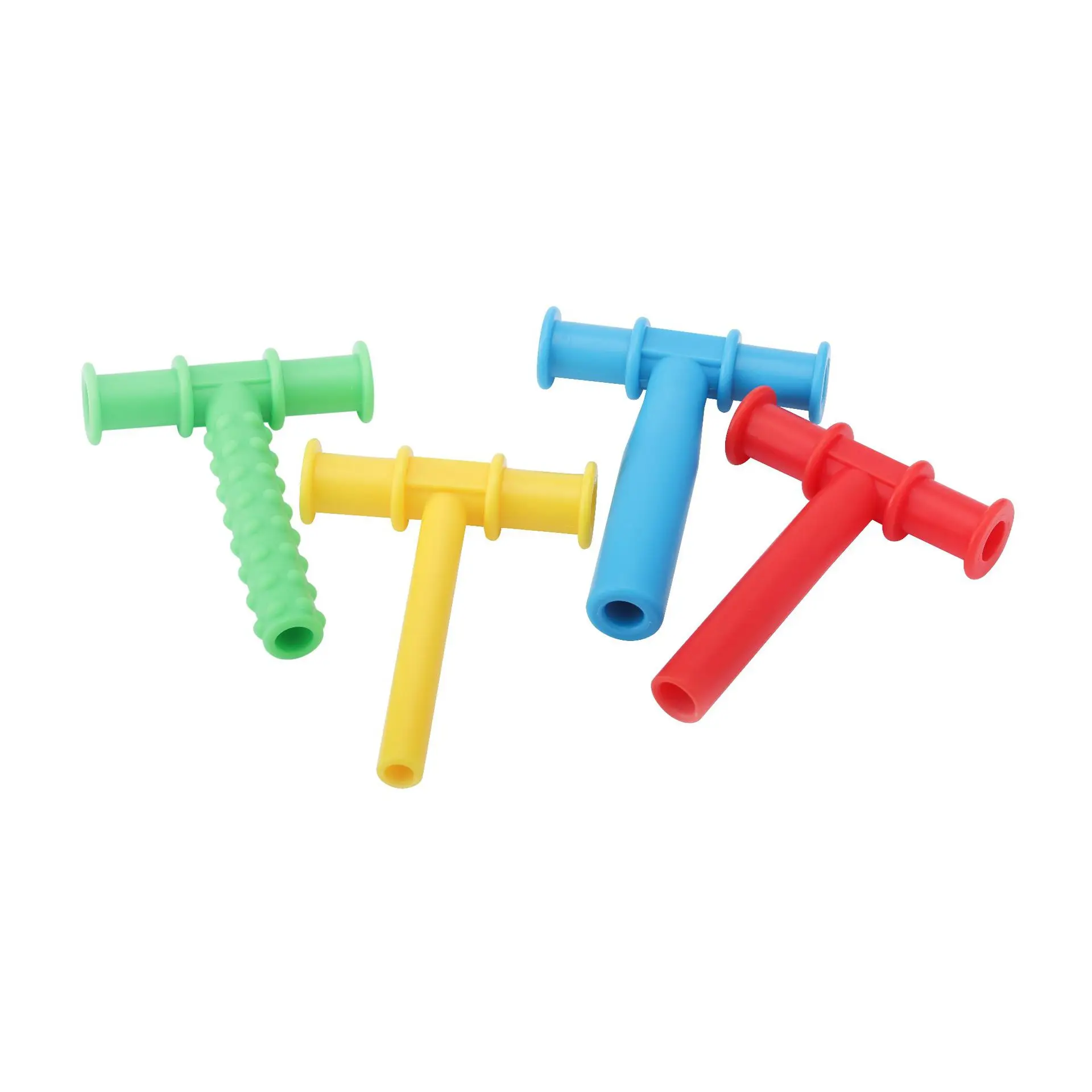 Herramientas de entrenamiento oral con adhesivo dental en forma de T para niños con autismo, para rehabilitación del lenguaje, lista de verificación de vocalización y masticación