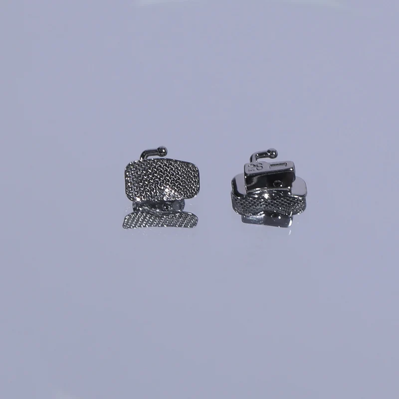 Productos dentales Base de malla 1/2 tubo molar tubos bucales de ortodoncia Roth 022 ortodoncia