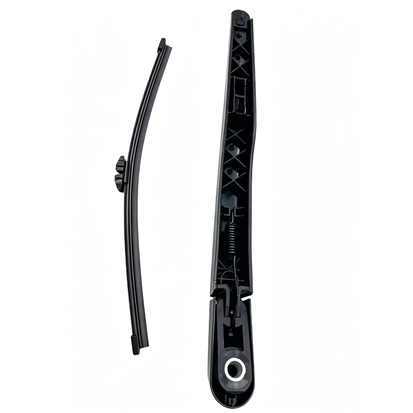 Brazo y Cuchilla del Limpiaparabrisas Trasero para Ford Explorer 2011-2018, Accesorios para Limpiar Ventanas de Automóviles, Limpiaparabrisas Traseros BB5Z17526C, BB5Z17528F
