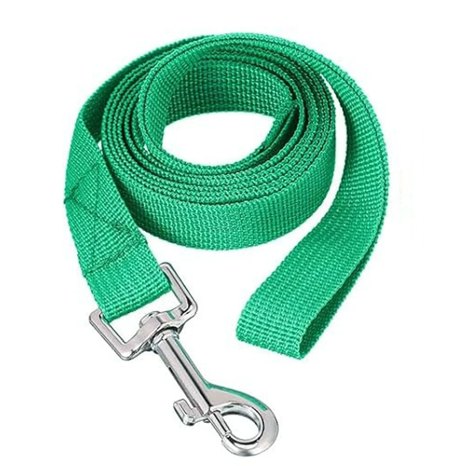Correa reflectante duradera para perro, correa de nailon para mascotas, cuerda para tirar, Collar para perro y gato, arnés, correas líderes, correas para perro mascota