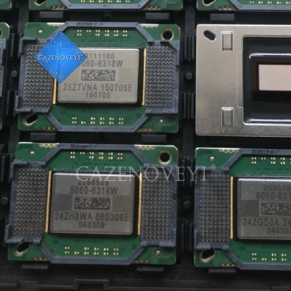 1 Uds CHIP DMD Original 8060-6319W 8060-6318W 8060-6319 8060-6318 1076-6319W 1076-6318W 1076-6328W 1076-6329W 1076-632AW 1076-631