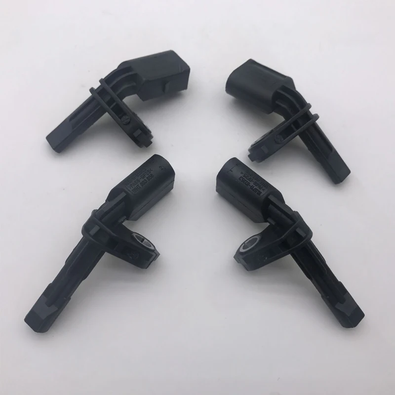 4 Uds ABS SENSOR de velocidad de rueda para AUDI VW VOLKWAGEN SEAT SKODA delantero trasero izquierdo derecho WHT 003856   WHT 003857   WHT 003858   WHT 003859