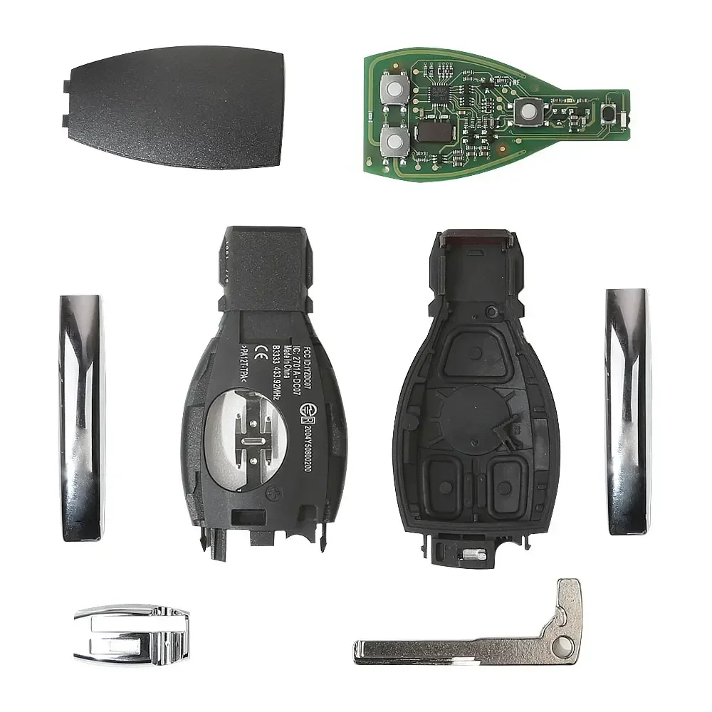 Original CGDI MB CG BE Key V1.2 para todos los Benz FBS3 315MHZ/433M para programador CGDI MB y obtenga 1 ficha gratis para CGDI MB sin logotipo