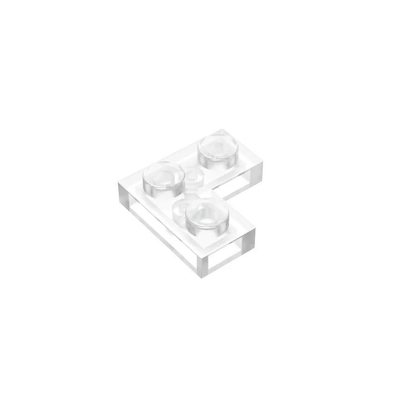 Gobricks GDS-585 Placa 2 x 2 Esquinas compatible con lego 2420 piezas de bloques de construcción educativos DIY para niños técnicos