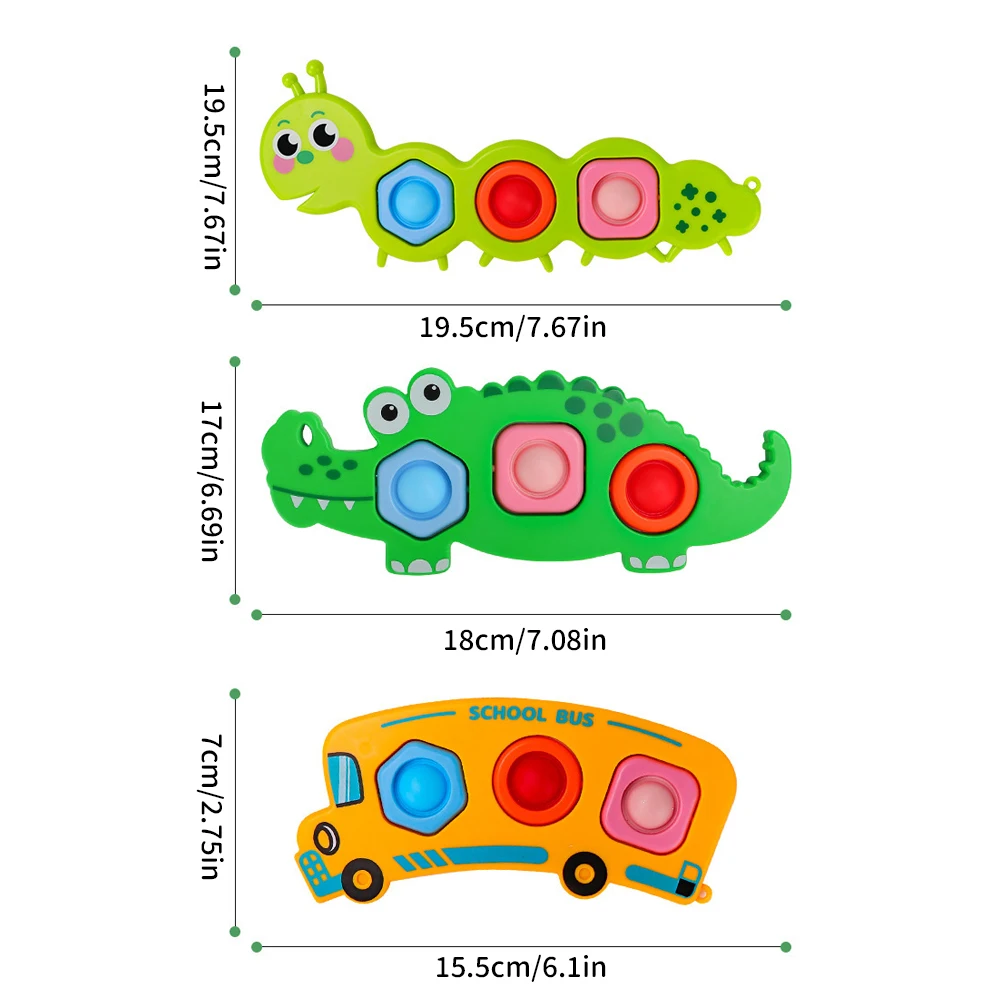Juguetes antiestrés con prensa para dedos para niños, ejercicio sensorial para dedos, actividad, habilidades motoras, alivio educativo del estrés, juguete para regalo