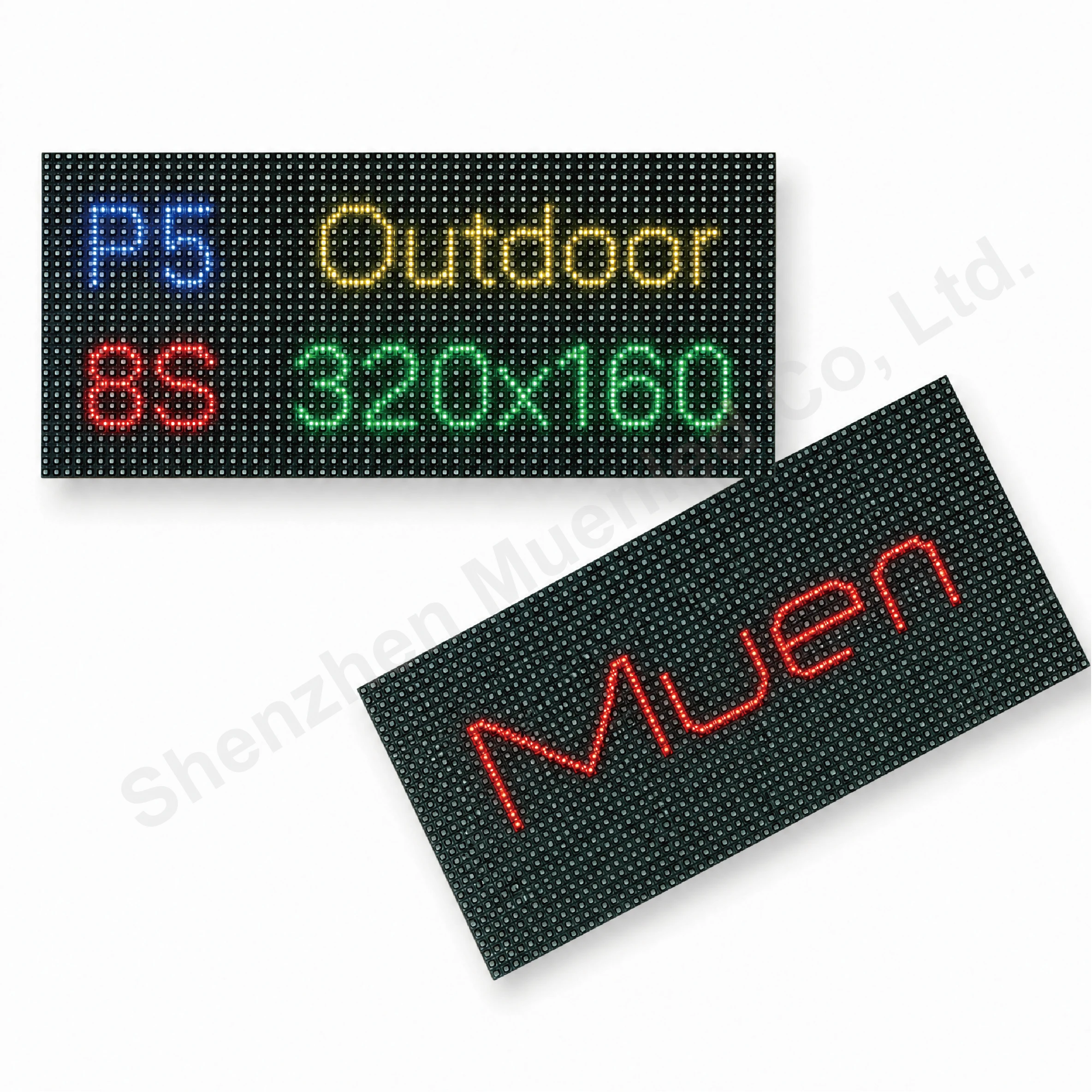 Pantalla LED P5 para Exteriores con Envío Gratuito, 64*32 Píxeles, 320 X 160mm, Módulo de Pantalla LED 8Scan