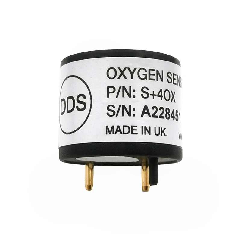 Sensor de gas y oxígeno DDS S+4OX Célula de oxígeno S 4OX