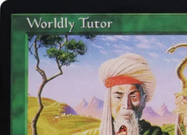 LK12 Deranged Hermit Earthcraft Exploration Worldly Tutor Three Visits Sylvan Library Tarjetas Proxy TCG de Alta Calidad (Núcleo Negro)