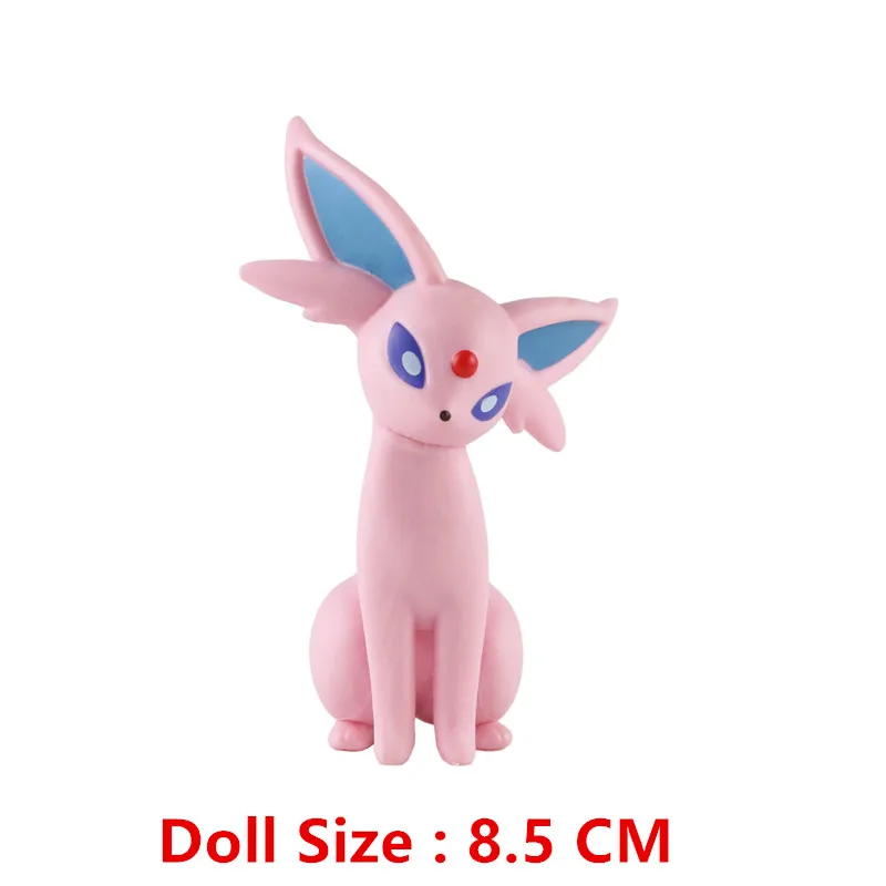 Figuras de Anime de Pokémon, Gengar, Pikachu, Eevee, Greninja, Mewtwo, Figuras de Dibujos Animados de Pocket Monster, Modelo de Juguete de Acción, Regalo, Compra al por Mayor