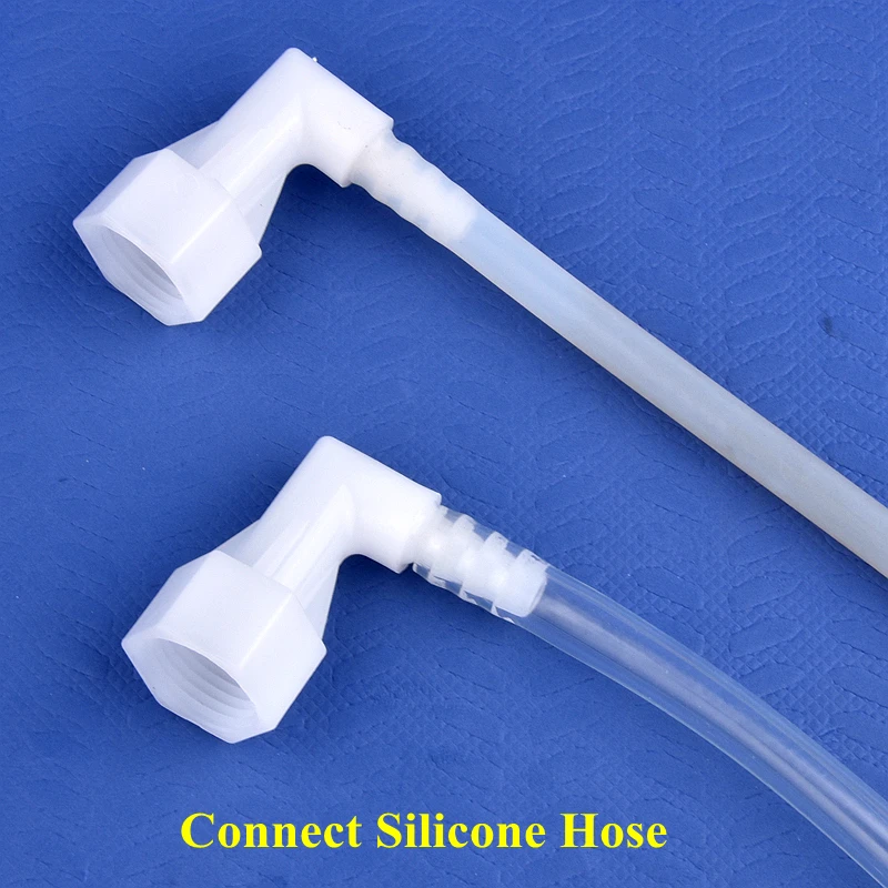 Conectores de codo de Pagoda de rosca hembra, 5 ~ 200 piezas, 1/2 pulgadas, 4 ~ 25mm, tubo de agua en forma de L para riego de jardín, adaptador de manguera para pecera