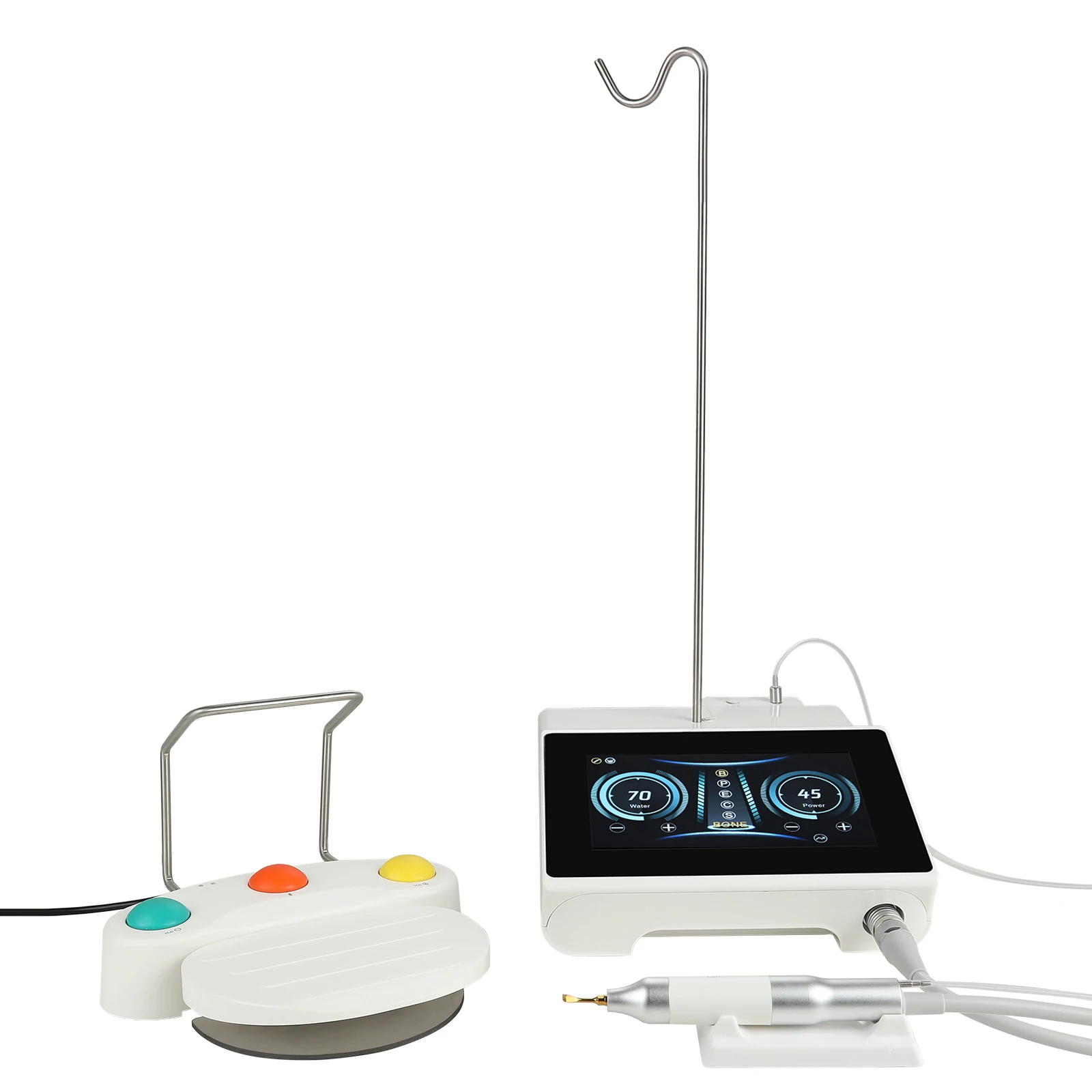 Dispositivo de Piezocirugía SURGIC TOUCH, Taladro Quirúrgico, Cortador de Hueso para Implantes Dentales, Periodoncia y Endodoncia