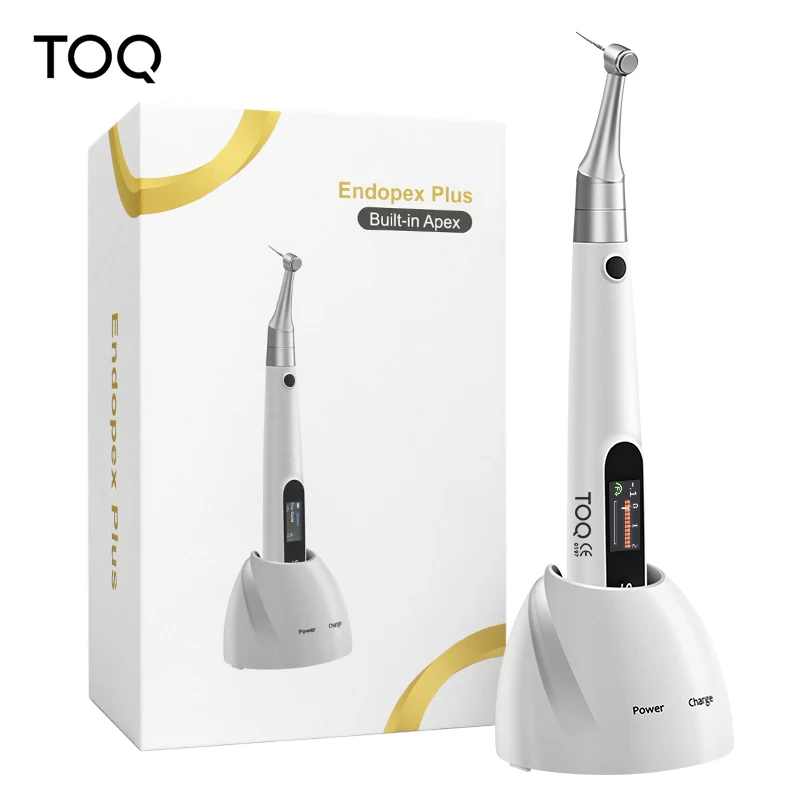 Motor Endodóntico Inalámbrico para Instrumentos Rotatorios de Endodoncia, Equipo Dental con Localizador de Ápice