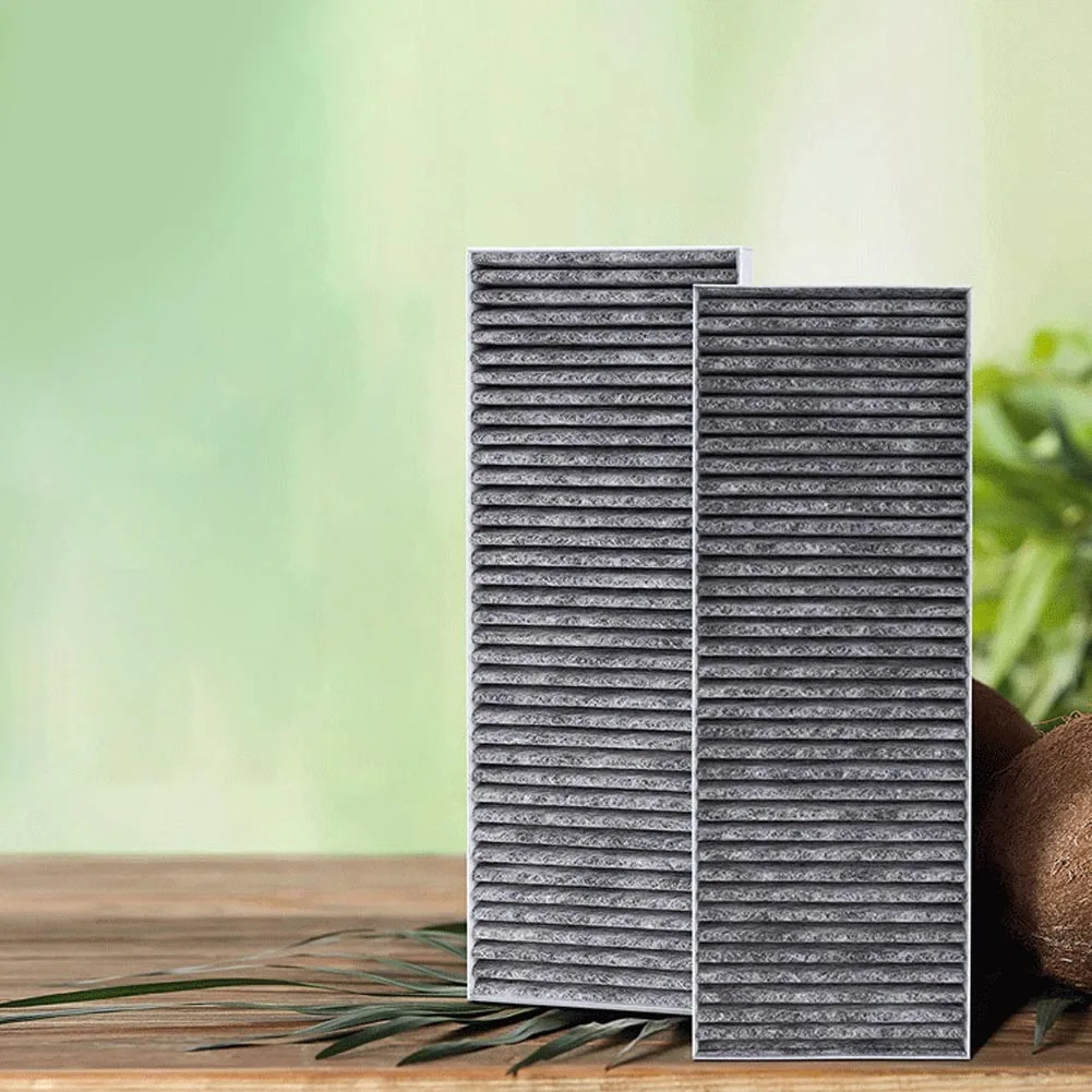 Paquete de 2 filtros de carbón activado de alta calidad, filtro de pantalla HEPA para Campana Extractora para Bora Basic BAKFS para Bora Pure Puakf