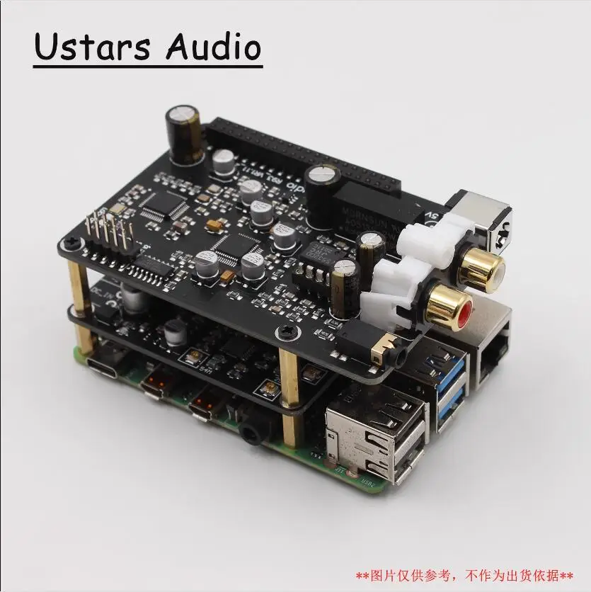 Raspberry Pi 4B oscilador de cristal de reloj modificado, tablero especial OCXO, temperatura constante, actualización de oscilador de cristal