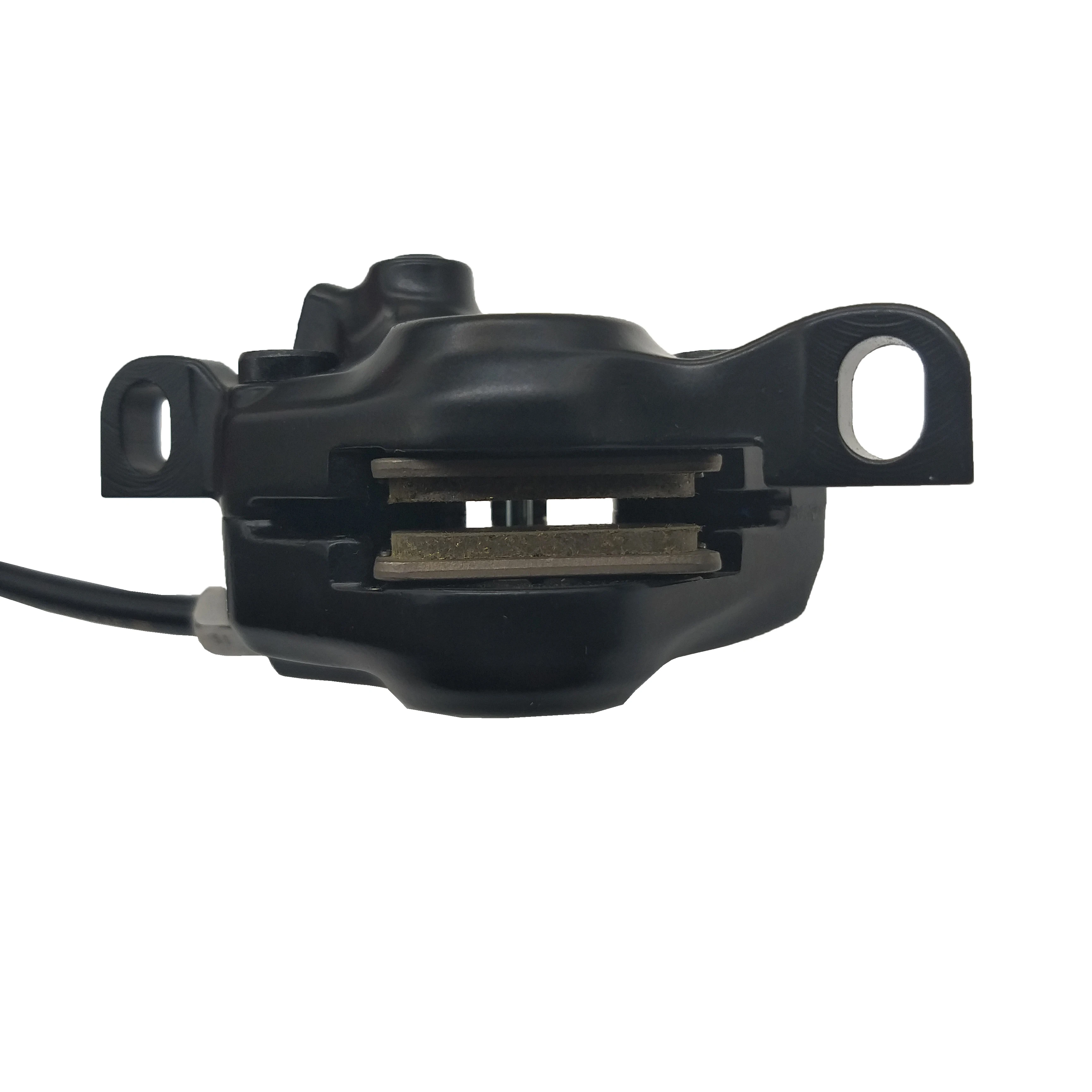 Original Shimano MT200 MT201 M315 MTB bicicleta de montaña freno de disco hidráulico MT200 frenos 2 pistones 3 dedos palanca de acero BL-MT200