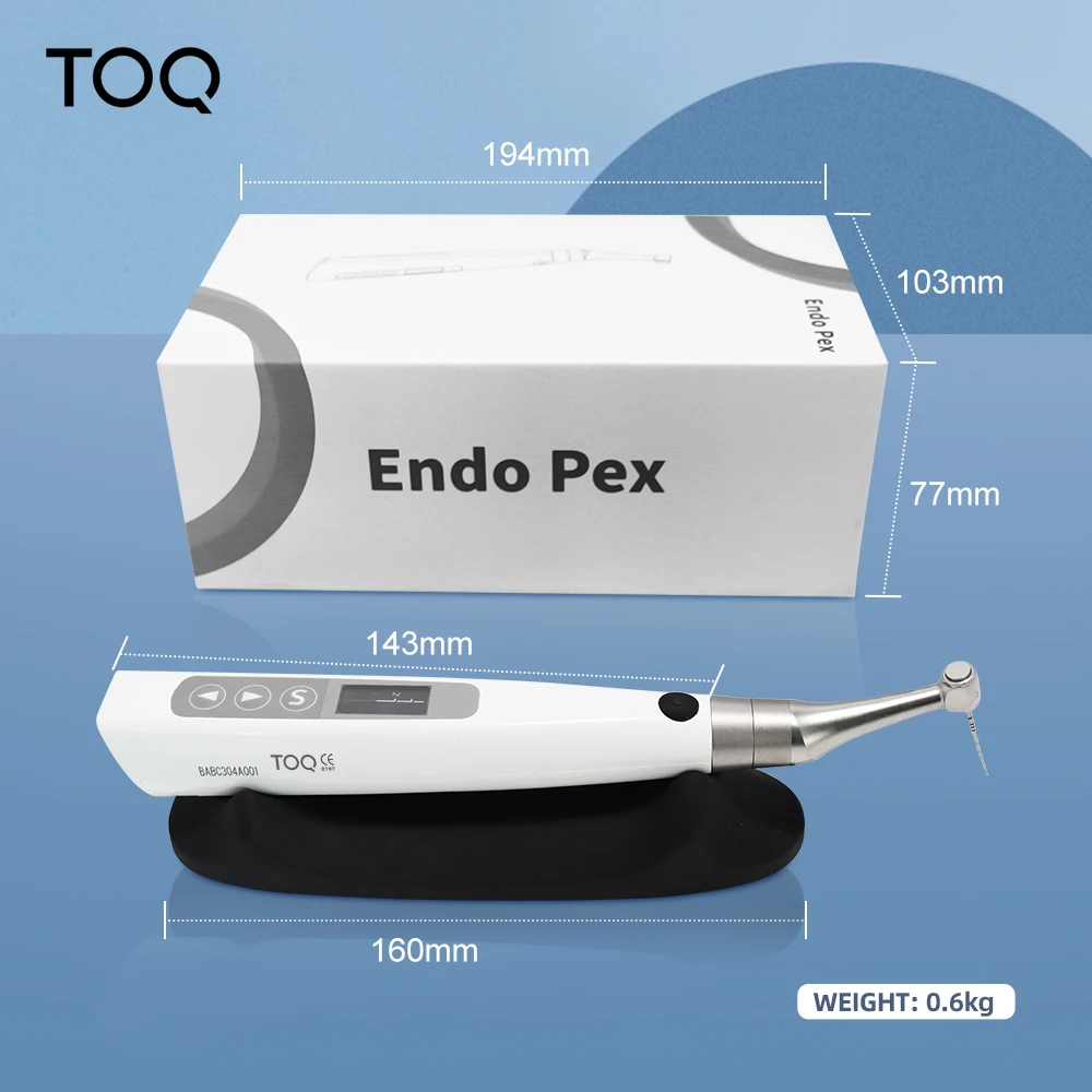 Motor Endo inalámbrico Dental 2 en 1, localizador de ápice integrado, tratamiento del conducto radicular, alternativo 360 ° Herramientas dentales de pieza de mano ajustable