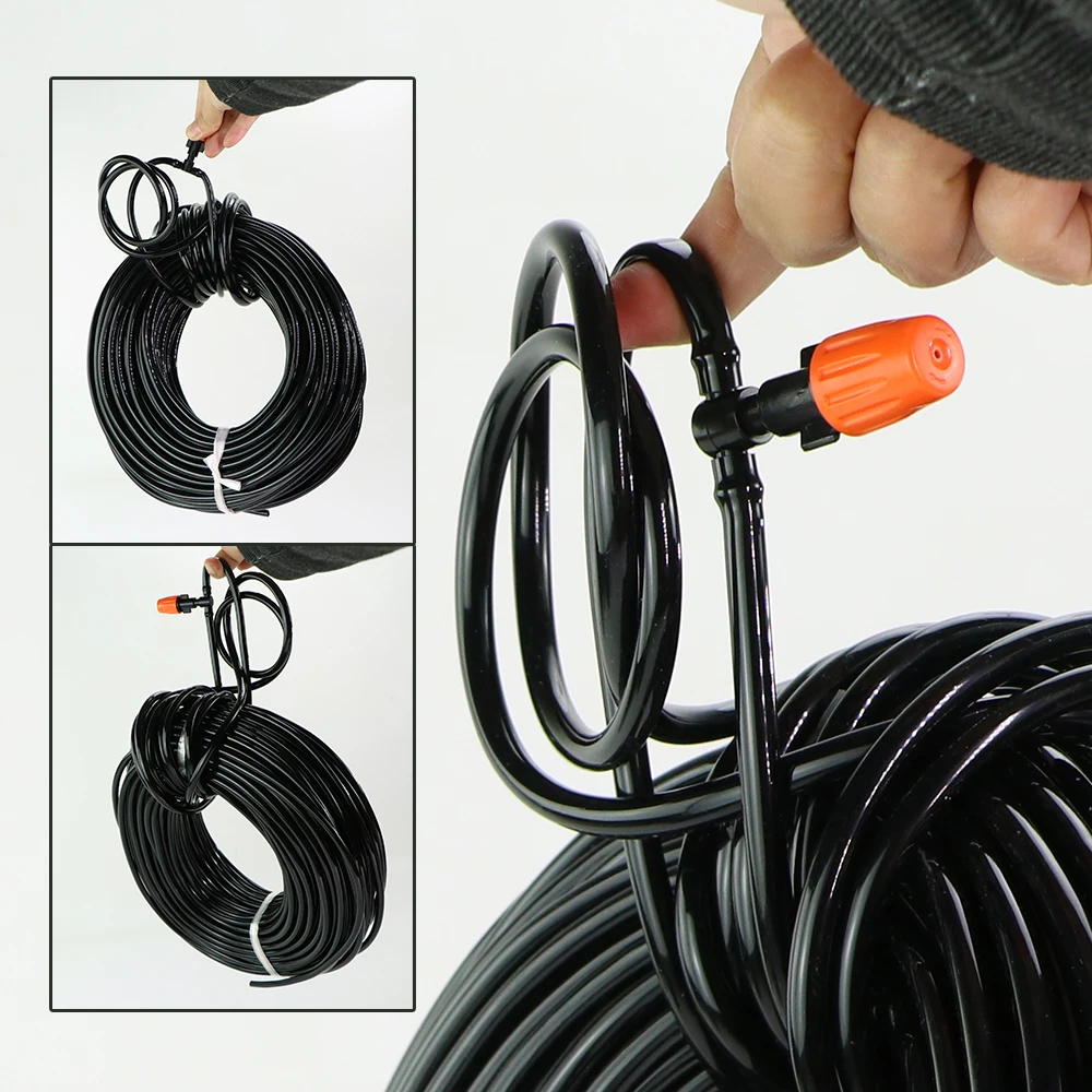 Manguera de riego de jardín de 5M-140M, 1/8 '', 1/4'', 3/8'', tubo suave de PVC, Micro tubo de riego por goteo, plantas de agua, flores, Gareenhose