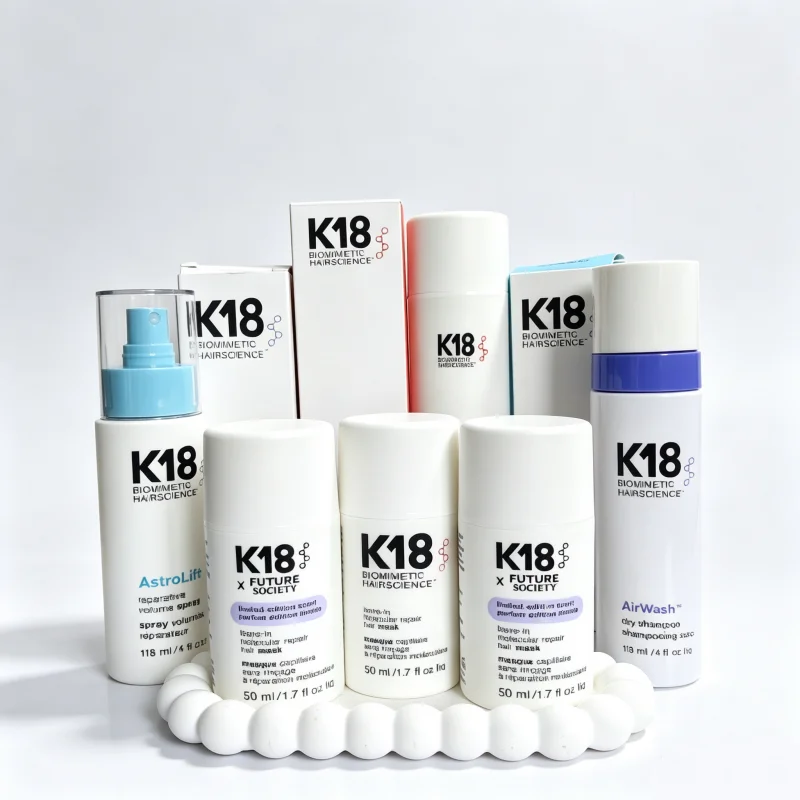Mascarilla Capilar Reparadora Molecular K18 de Marcas Populares, Tratamiento de Queratina de Acondicionamiento Profundo, Suavizante para el Cabello, Cuidado Capilar Saludable