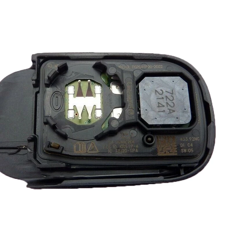 KEYECU KR5TP-4 Para Honda Accord Civic HR-V CR-V Pilot 2022 2023 2024 2025 Llave Inteligente con Control Remoto A3C0775510100 433MHz Chip 4A