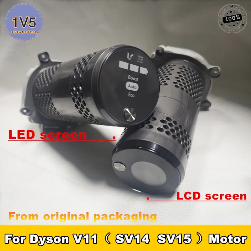 Motor Original con Placa Base para Dyson V11 / SV14 / SV15, Motor de Pantalla LED o Motor de Pantalla LCD, Repuesto para Aspiradora