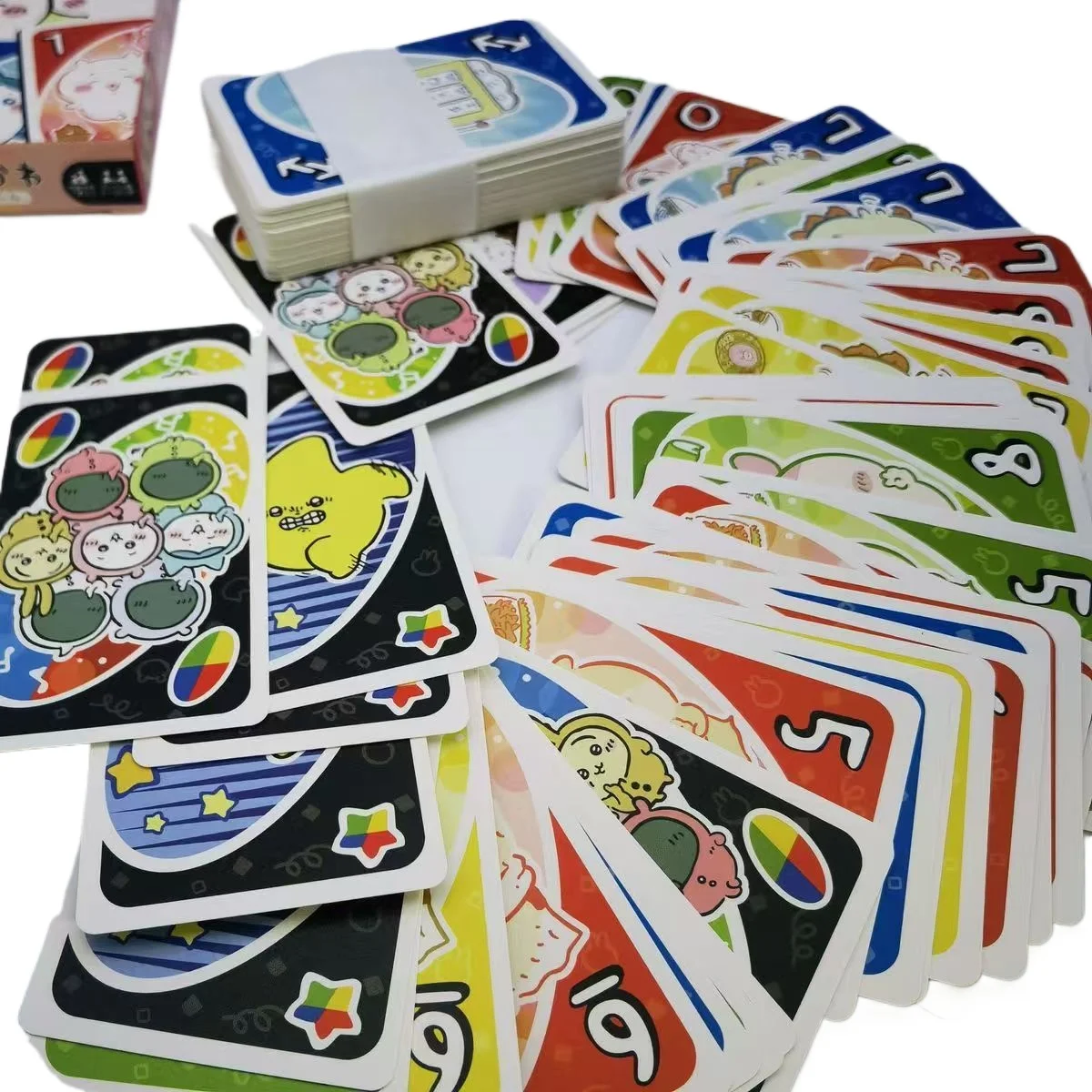 Cartas de Juego Chiikawa Usagi Kawaii, Anime, Dibujos Animados, Bonitas y Divertidas, Entretenimiento, Juego de Inteligencia Exquisito