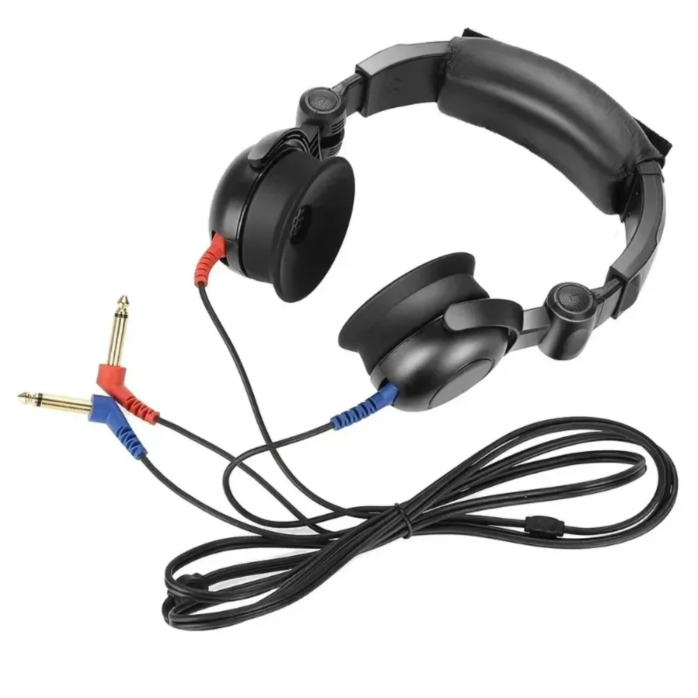 Audiómetro TDH39 DD45, audiómetro eléctrico de alta sensibilidad, auriculares de conducción de aire, auriculares de prueba auditiva, cuidado del oído