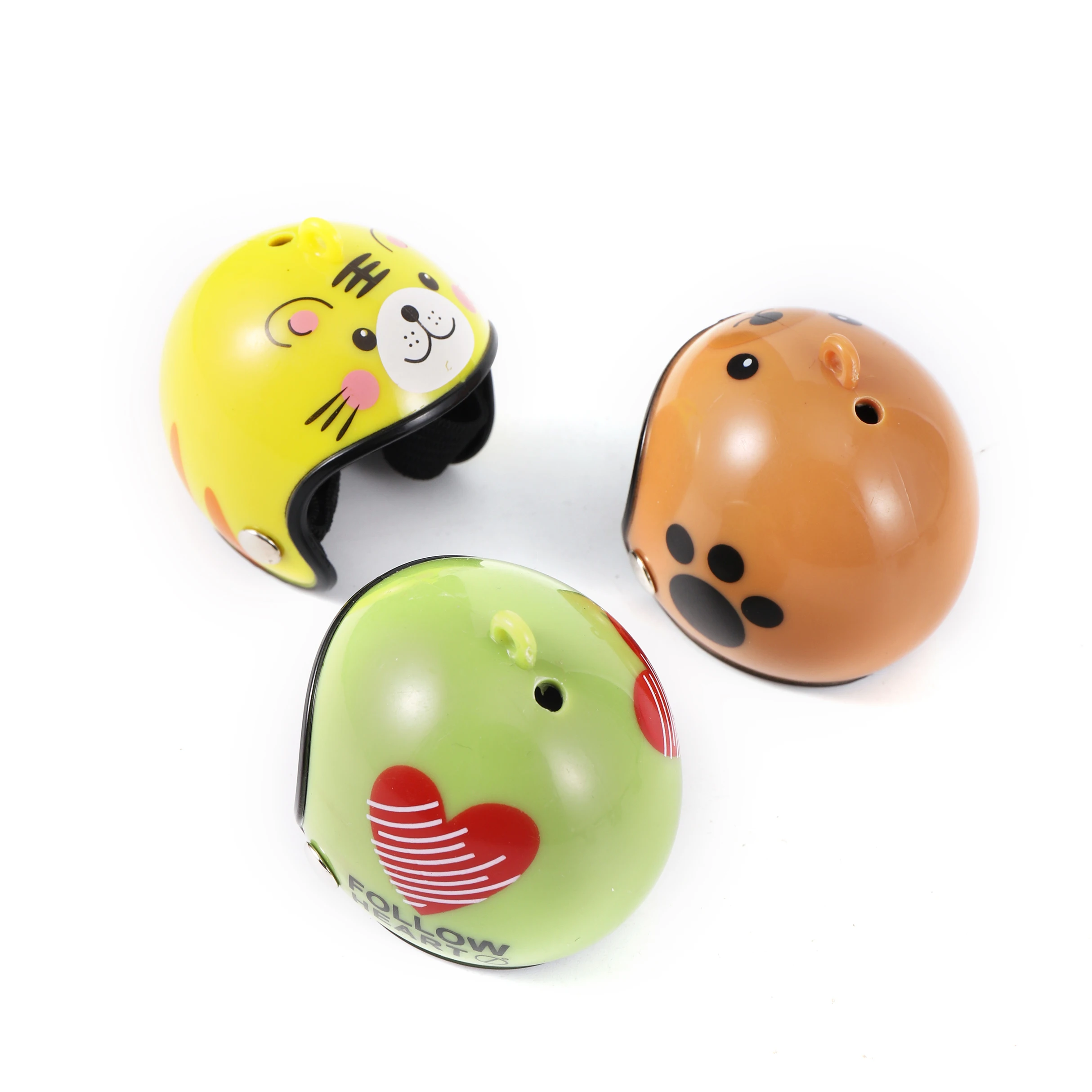 Casco divertido para pollo, pequeño pájaro, pato, codorniz, casco duro, previene el pollo de los golpes, protege la cabeza de las gallinas, suministros para mascotas