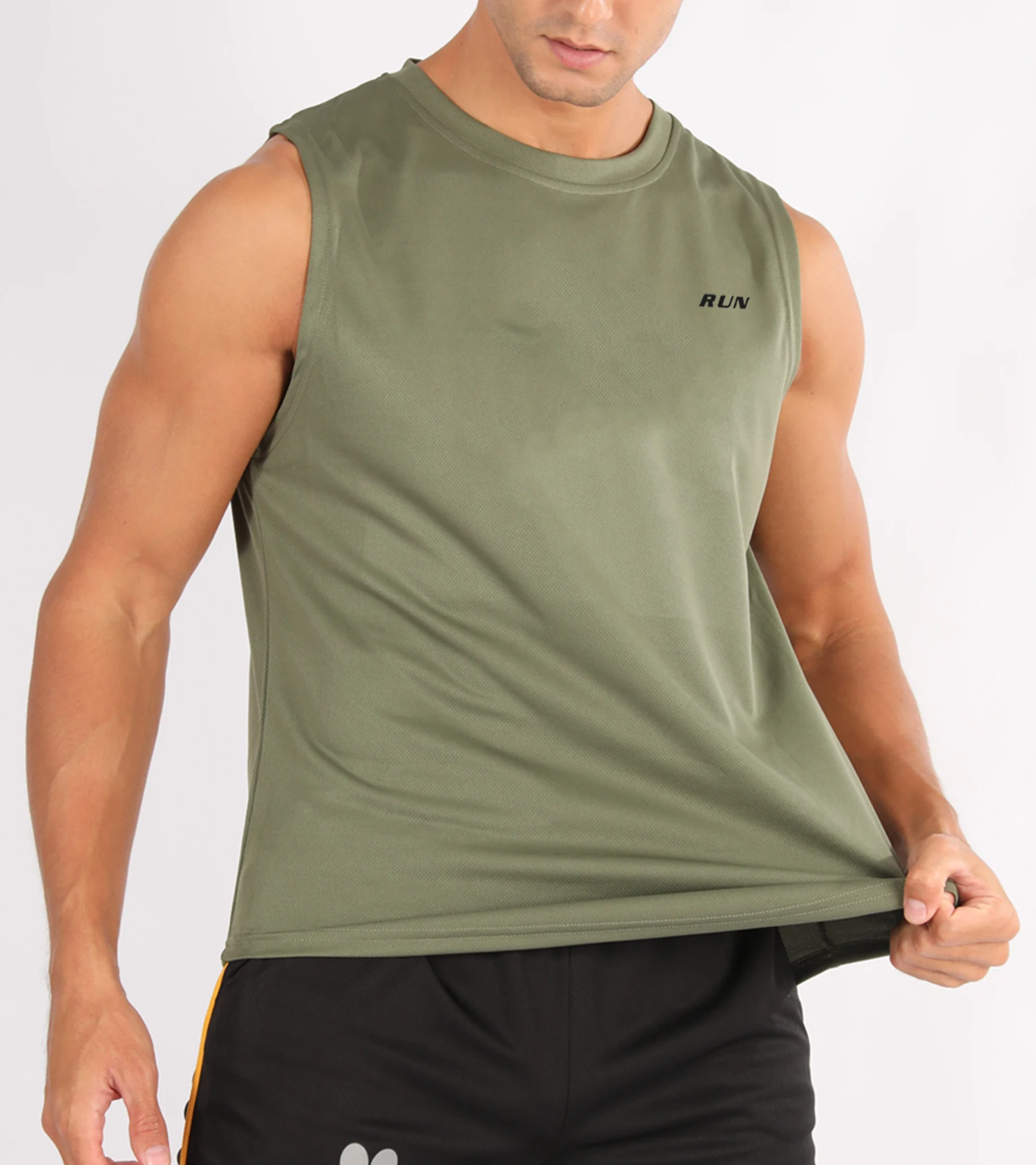 Chalecos deportivos de verano para hombre, ropa de entrenamiento físico, Fitness de velocidad, camisas sueltas sin mangas, chalecos de baloncesto de moda para hombre