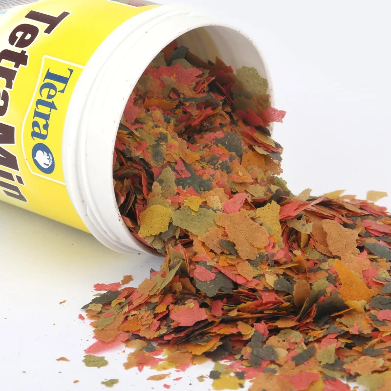 250ML 52g Tetra Ornamental escamas de pescado alimentación Lamprey Hada cíclido comida para peces peces de agua dulce uso General