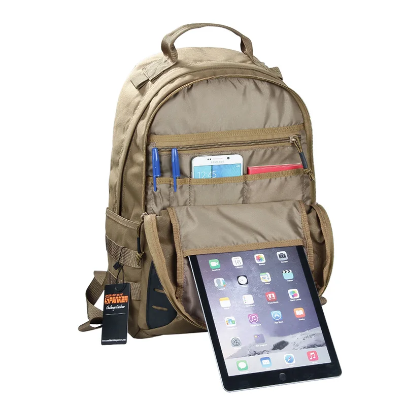 Excelente mochila táctica ELITE SPANKER, bolsa deportiva Molle para exteriores, para senderismo, pesca, caza