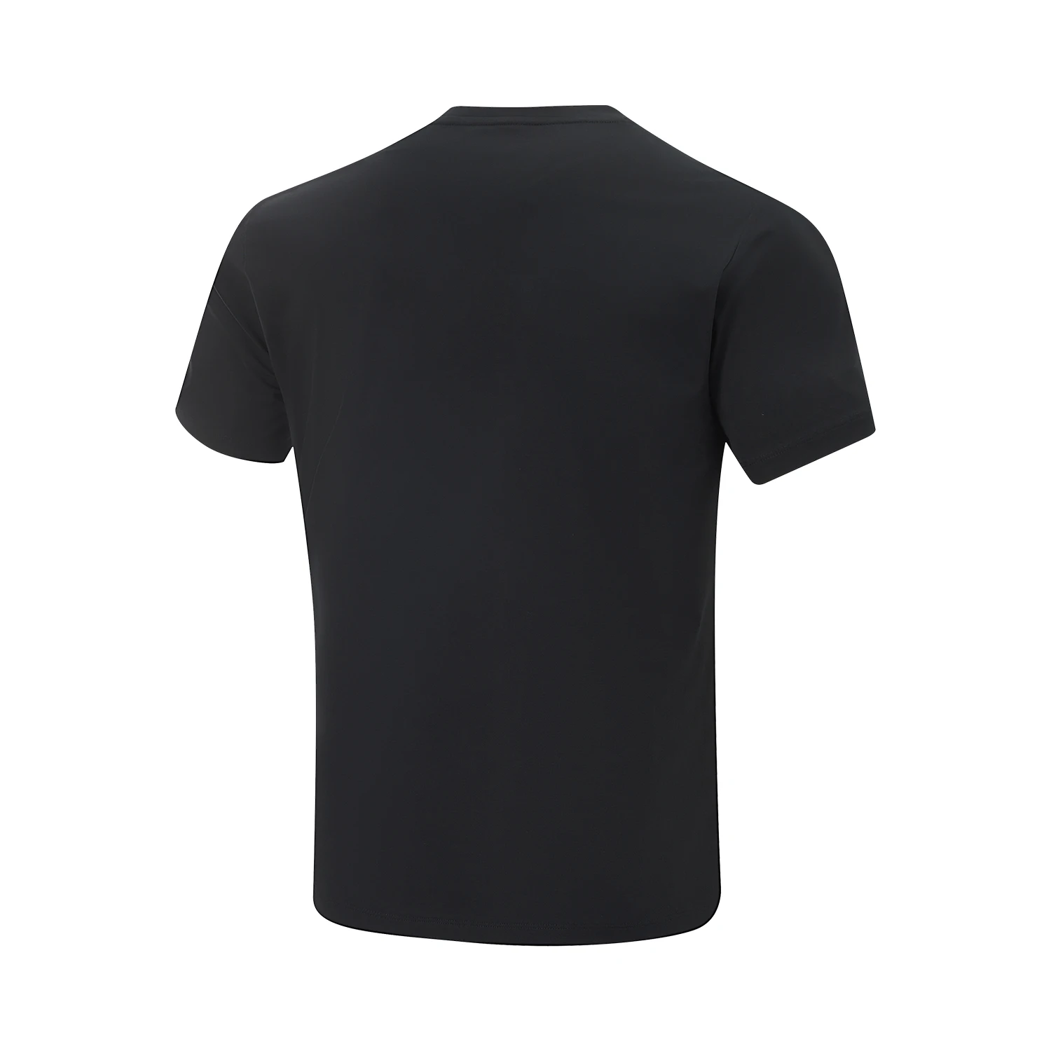 Li-ning Camiseta deportiva de entrenamiento para hombre AT DRY ULTRA Regular Fit 100% poliéster forro de Fitness camisetas de manga corta ATSV115