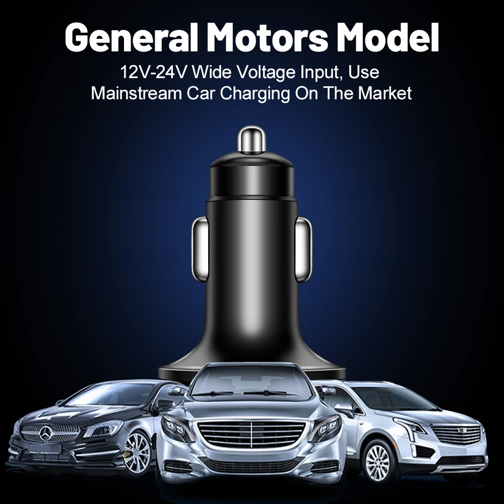 Cargador de coche USB PD de 250W, adaptador de teléfono USB tipo C de carga rápida para iPhone 13 Pro, Xiaomi, Huawei, Samsung, cargador rápido para coche