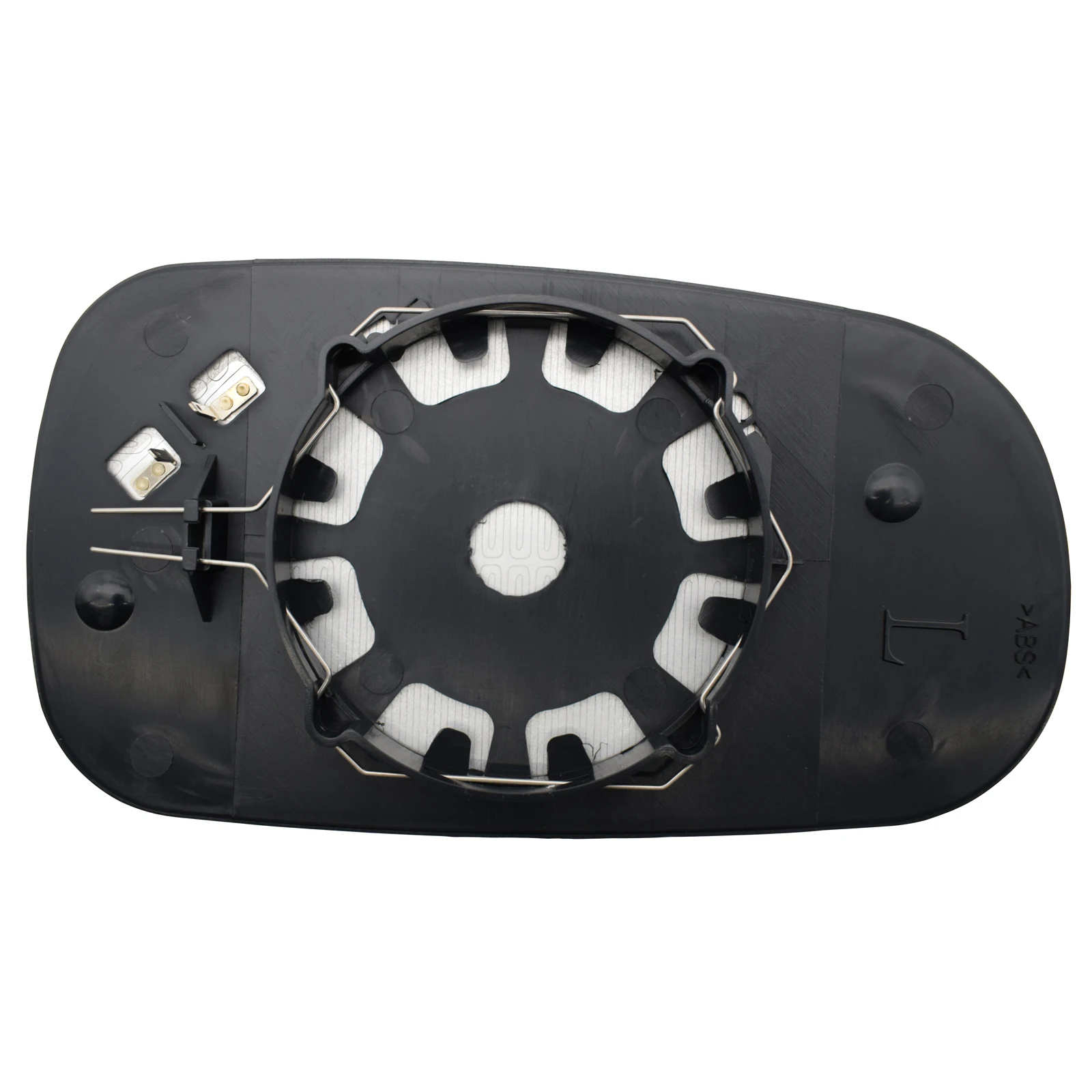 Para Saab 93 95 9-3 9-5 2003 - 2012 izquierda derecha conductor lado del pasajero espejo retrovisor de vidrio calefactable gran angular placa retrovisora