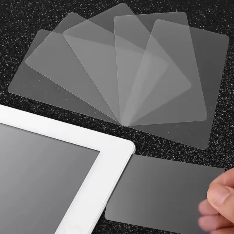 Abridor de pantalla de teléfono con tarjeta de plástico, herramienta de extracción de palanca Flexible ultrafina, tarjetas de reparación transparentes para reparación de pantalla LCD de tableta móvil
