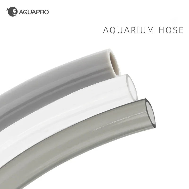Tubo de Agua de PVC para Acuario AQUAPRO, Tubo Flexible para Cambio de Agua, Resistente a la Corrosión, para Bomba de Agua, Filtro, 3m