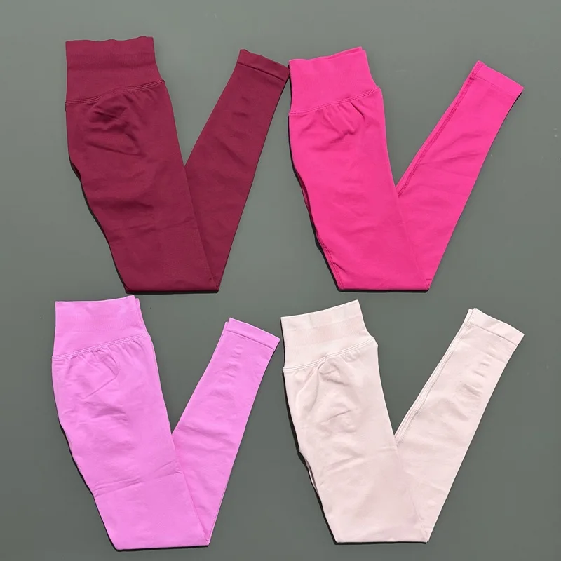 Histello-mallas deportivas para mujer, mallas de Yoga de cintura baja, pantalones para correr, pantalones de motociclista para Fitness, entrenamiento, correr, mallas sin costuras