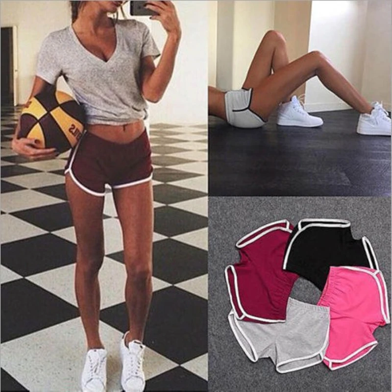 Shorts Deportivos de Verano para Mujer, Shorts de Yoga Profesionales, Shorts Negros para Correr, Shorts Negros para Entrenamiento