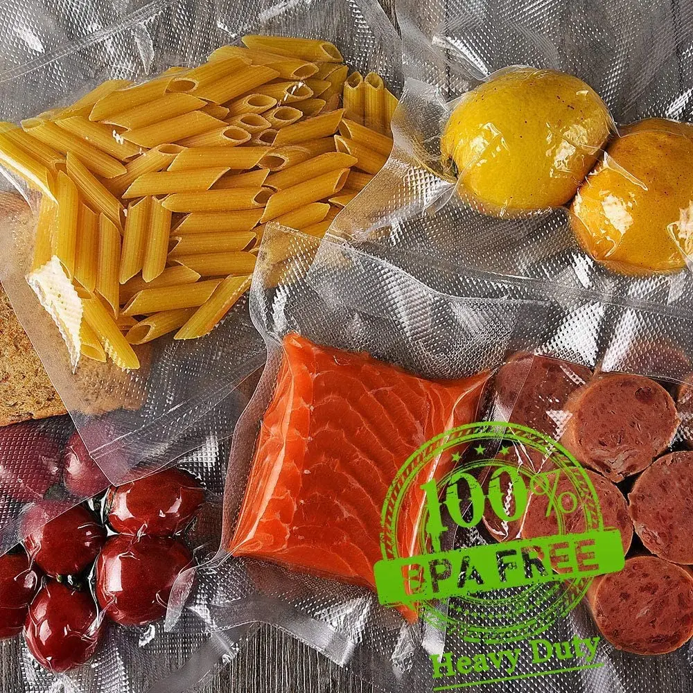 Bolsas para Envasar al Vacío, Bolsas para Alimentos, Bolsas de Almacenamiento para Sous Vide, para Envasado al Vacío en la Cocina, 1500 cm/Rollo