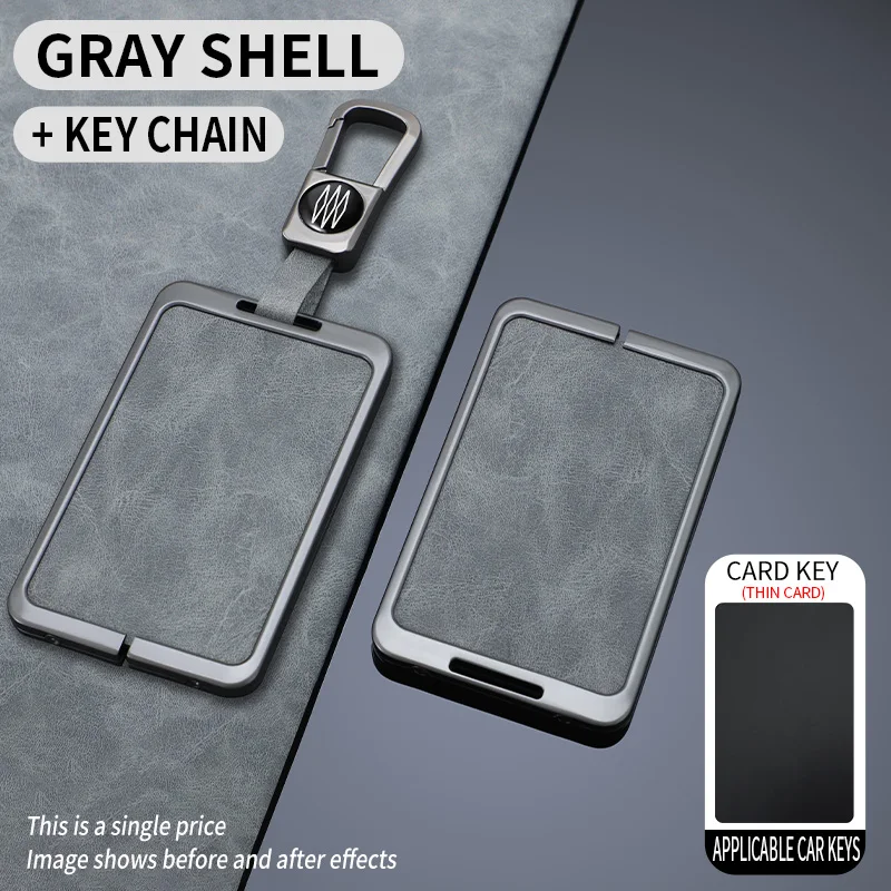 Para Volvo EX30 EM90 2025 Polestar 1 2 3 4 funda para llave de tarjeta NFC inteligente decoración remota cubierta Shell llavero accesorios Fob