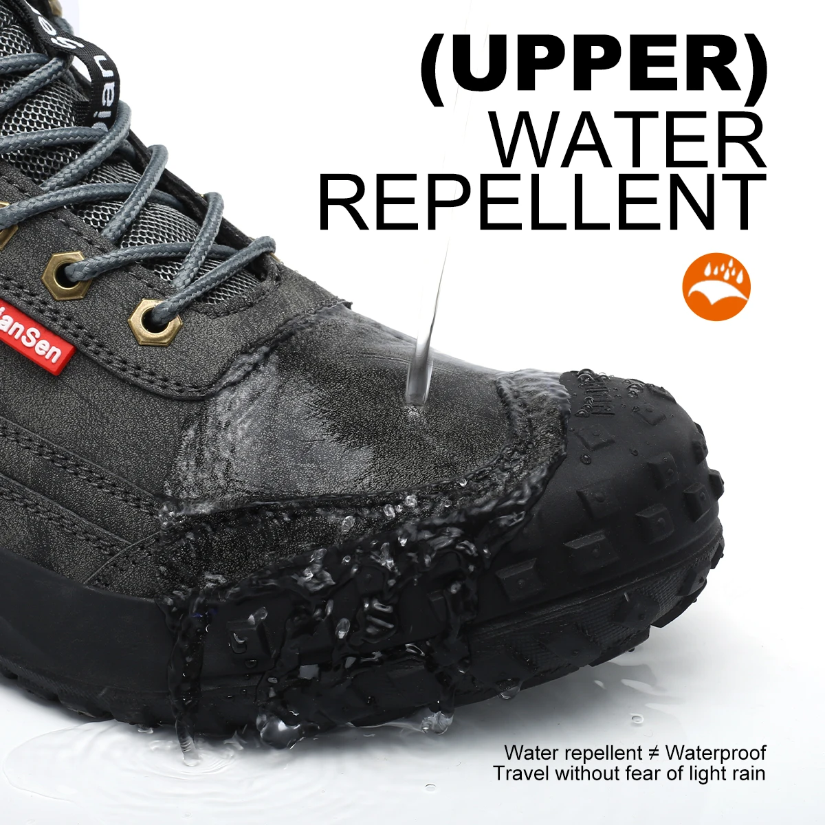 Zapatos de Seguridad con Puntera de Acero para Hombre Dian Sen, con Suelas Antiaplastamiento, Antipinchazos y Antideslizantes, Zapatos de Trabajo Industriales Modernos