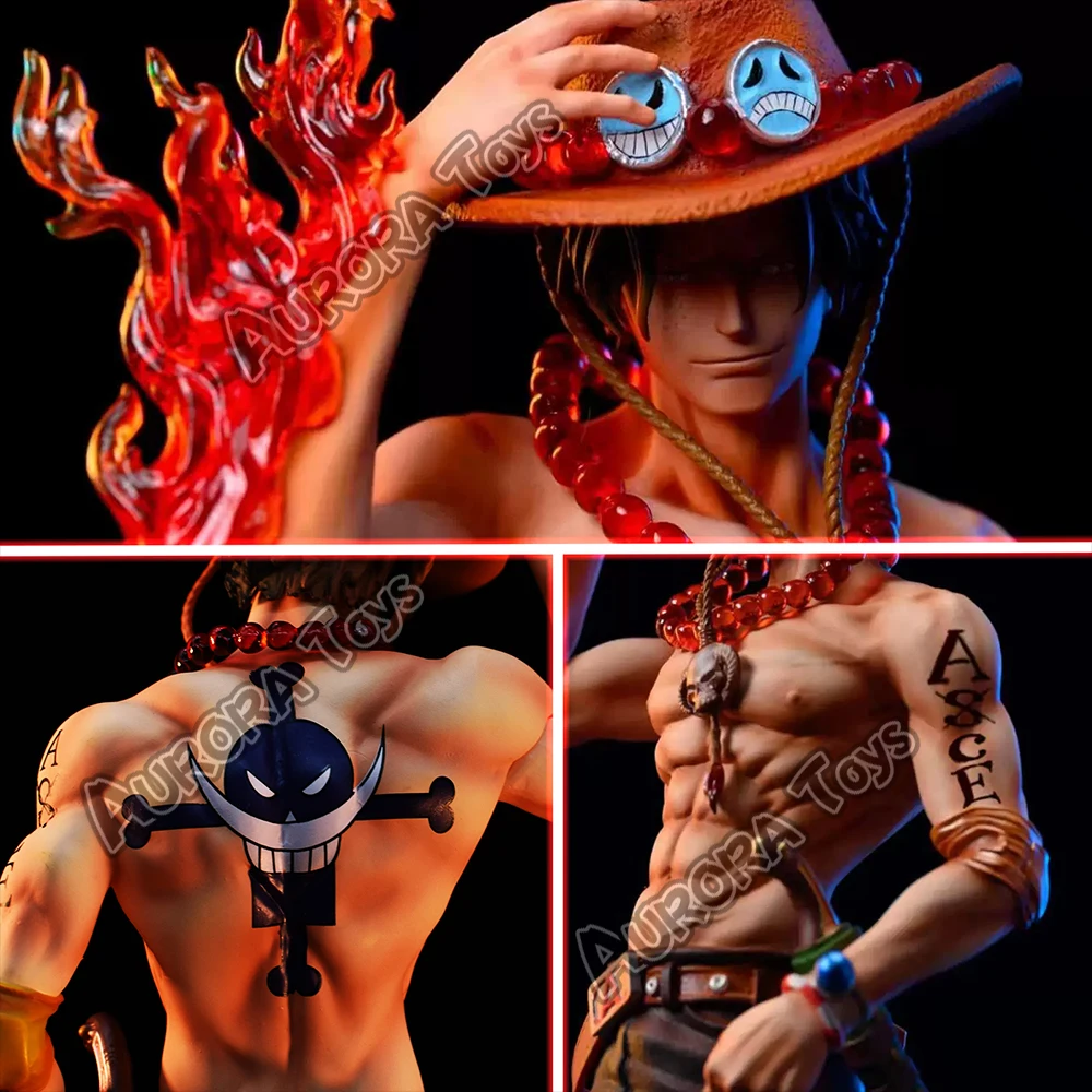 Figura de Anime de One Piece, estatua coleccionable de PVC, modelo de juguetes, regalos, 9.44in/24cm