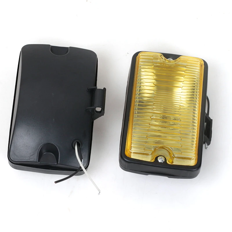 Luz antiniebla delantera para coche, luz diurna de conducción para Peugeot 205 GTI CTI 106 306 Mi16 H3, foco proyector