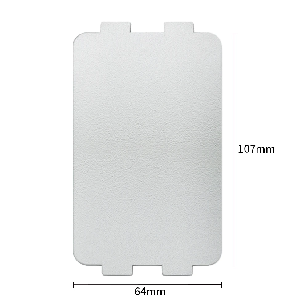 Hoja de Mica Universal para horno microondas, accesorios de cocina, guía de ondas, cubierta de guía de ondas, placas, 5 uds.