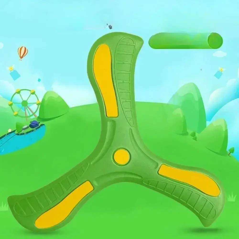 Boomerang juguetes interactivos para niños y adultos, Cruz de tres hojas, rompecabezas de Educación Temprana, regalo de descompresión