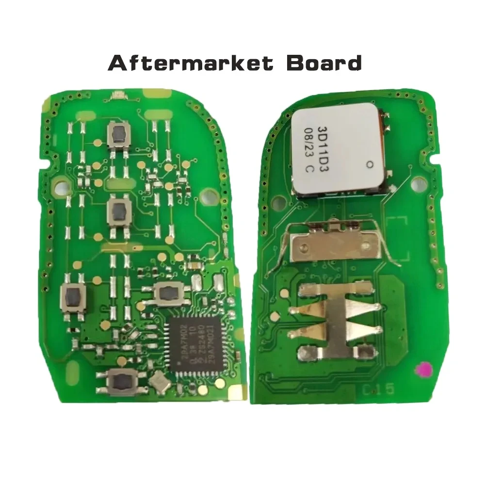 KEYECU KR5TP-4 Para Honda Accord Civic HR-V CR-V Pilot 2022 2023 2024 2025 Llave Inteligente con Control Remoto A3C0775510100 433MHz Chip 4A