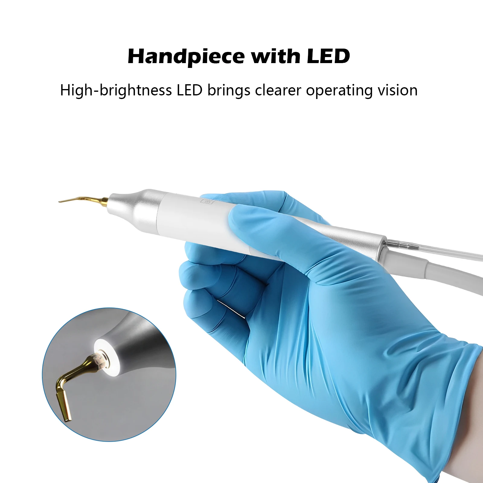 Dispositivo de Piezocirugía SURGIC TOUCH, Taladro Quirúrgico, Cortador de Hueso para Implantes Dentales, Periodoncia y Endodoncia